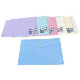 Sobre A4 cierre botón "Rigel"