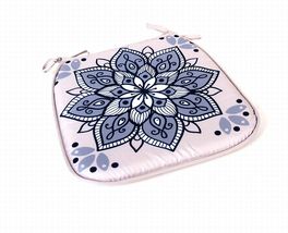 Cojín silla decorativo 39x39x3 cm