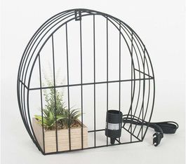 Lámpara de pared con jardín decorativo 31 x 30 cm