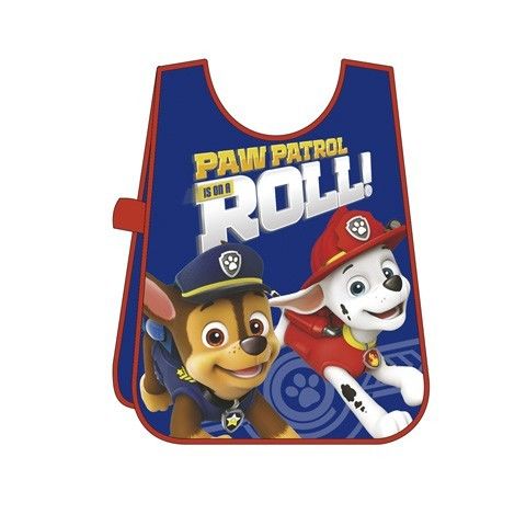 Delantal sin mangas La Patrulla Canina 3 - 5 años