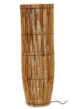 Lámpara caña alta 21,5 x 21,5 x 62 cm