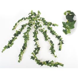 Planta colgante artificial decoración Hiedra 100 cm