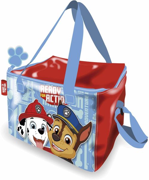 Bolsa térmica de La Patrulla Canina 22.5x15x16.5 cm