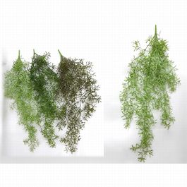 Planta colgante artificial decoración Gypso 80 cm