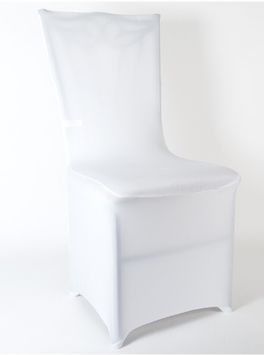 Cubre sillas blanco 90 x 39 x 43 cm