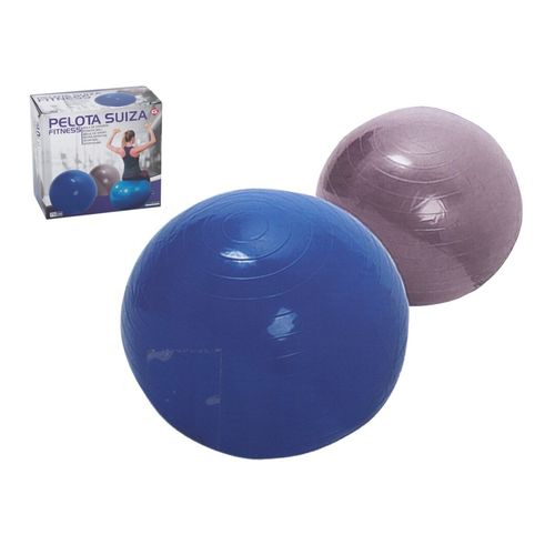 Pelota suiza pilates fitness 75cm