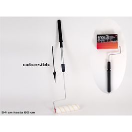 Rodillo pintura extensible 54-80cm