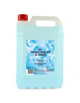 Garrafa gel desinfectante hidroalcohólico 5 litros