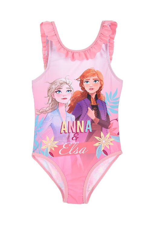 Baador rosa nia Elsa y Anna Frozen 2