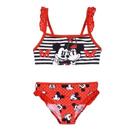 Bikini niña Mickey y Minnie