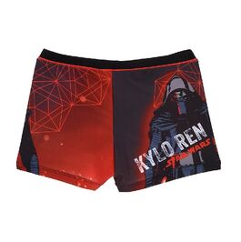 Bañador bóxer niño Star Wars Kylo Ren rojo