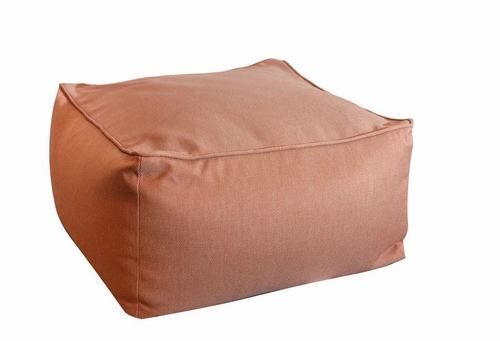 Puff Gisselle Paprika 70x70x36 cm