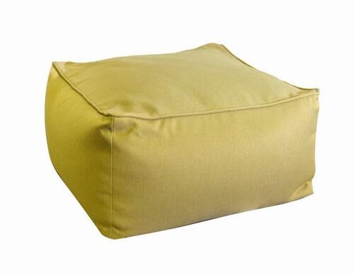 Puff Gisselle Mostaza 70x70x36 cm