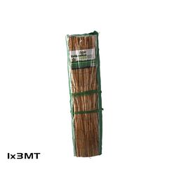 Valla cañizo jardín 1 x 3 metros