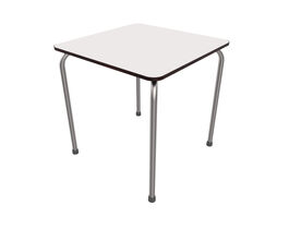 Mesa bahía blanca 70x70 cm