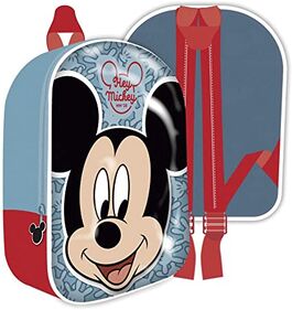 Mochila 3D Mickey Mouse Disney 26 x 31 x 10 cm