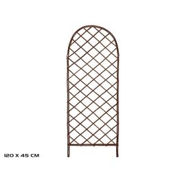 Celosía madera decoración jardín 120x45 cm