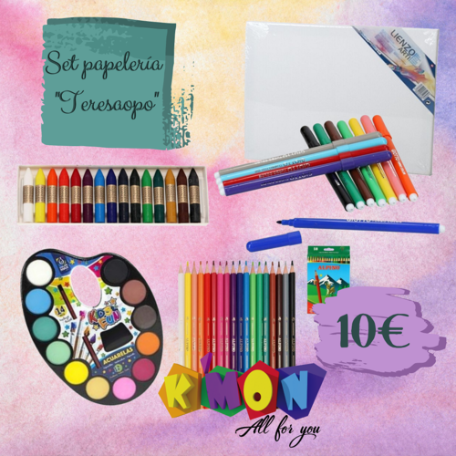 Set papelera "Teresaopo"