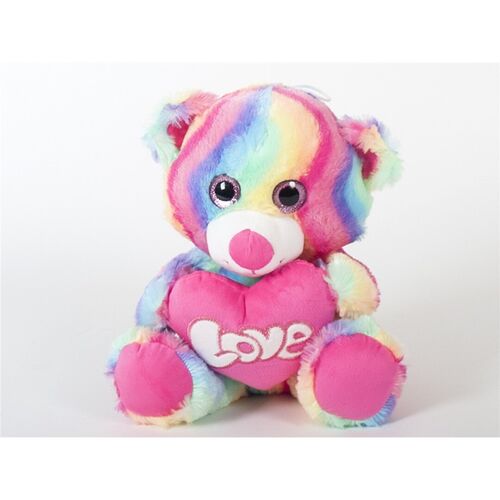 Oso de peluche Rainbow 31cm