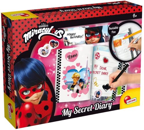 Diario secreto de Ladybug