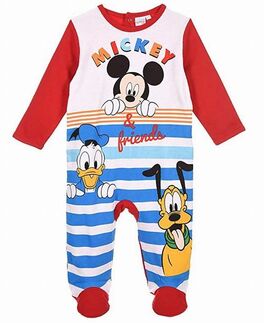 Pijama interlock de Mickey Mouse Disney