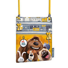 Bolso bandolera Mascotas 21 x 17.5 x 1 cm