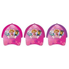Gorra infantil rosa La Patrulla Canina