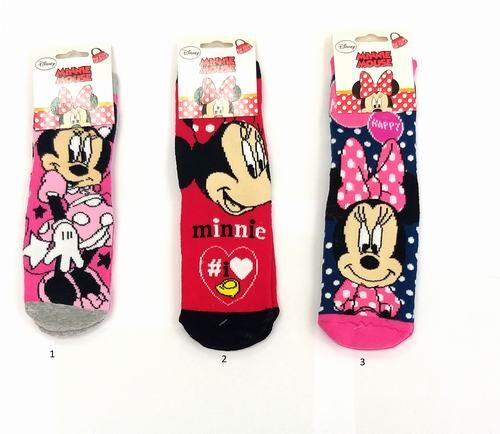 Calcetines antideslizantes Minnie Mouse Disney Modelo 2 31/34