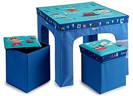 Set 2 pongotodos y mesa Piratas