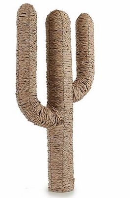 Cactus trenzado Jumbo claro 14 x 100 x 54 cm