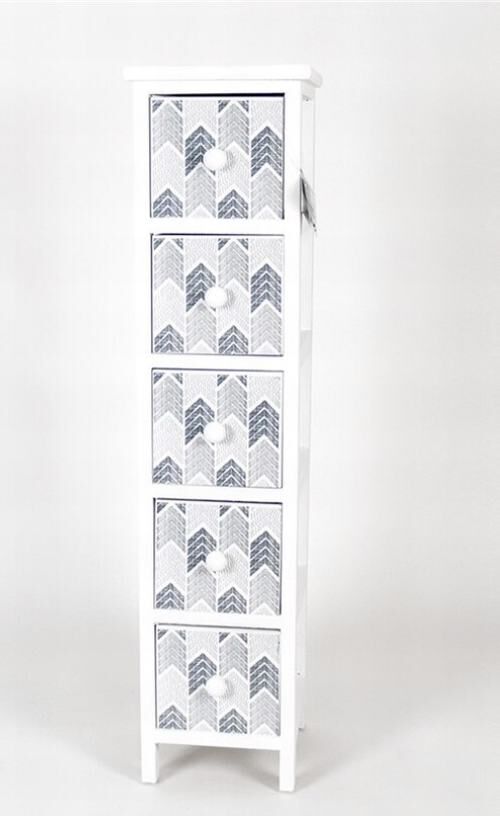 Cajonera 4 cajones Kalem Premium 26 x 25 x 87 cm