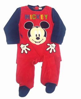 Pelele rojo de Mickey Mouse Disney
