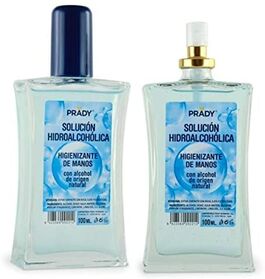 Solución hidroalcohólica higienizante de manos frasco 100ml