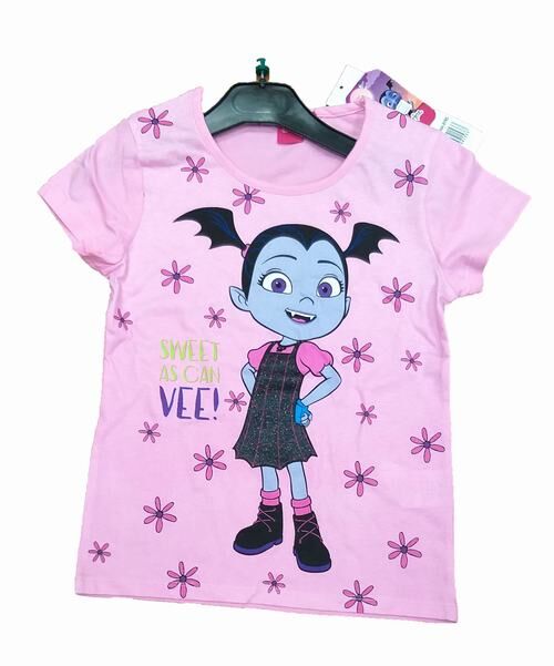 Camiseta manga corta de Vampirina