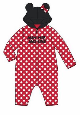 Mono coralina Minnie Mouse Disney