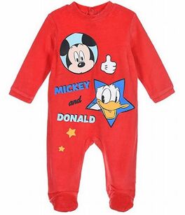 Babygrow rojo de Mickey Mouse Disney