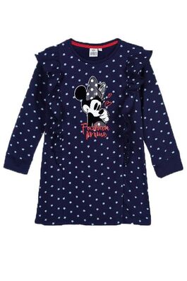 Vestido manga larga azul Minnie Mouse Disney