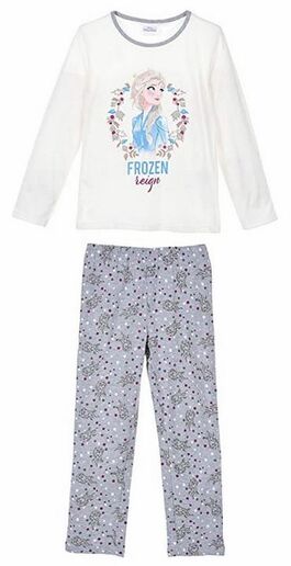 Pijama largo gris Frozen II