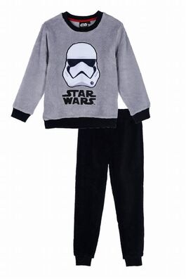 Pijama coralina gris Star Wars