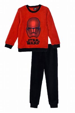 Pijama coralina rojo Star Wars