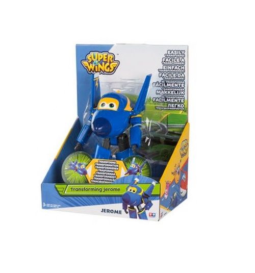 Figura Transformable Super Wings Jerome