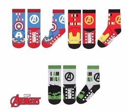 Calcetines antideslizantes de Los Vengadores Avengers