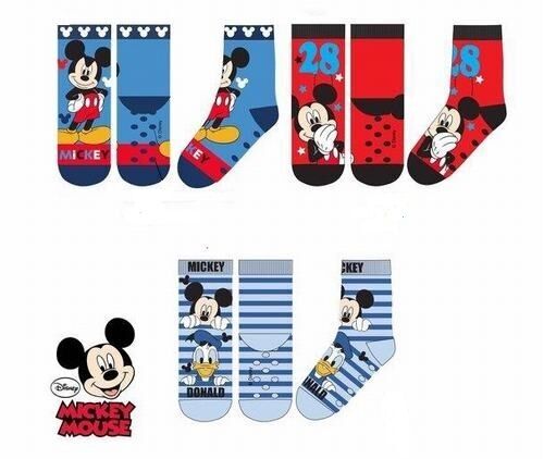 Calcetines antideslizantes de Mickey Mouse Disney Modelo Azul  31/34