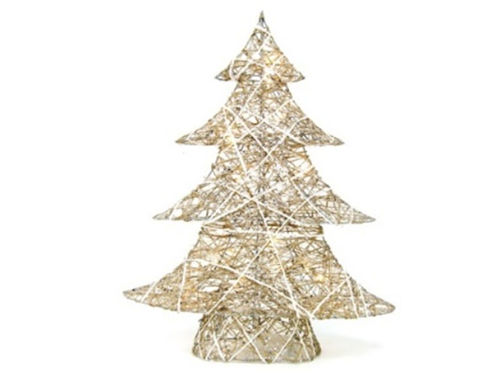 rbol 20 Luces Decoracin Navidad 60 cm