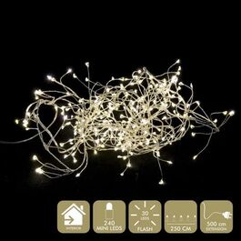 Guirnalda micro-led  240 leds cálido