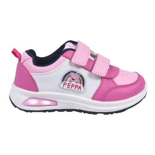 Zapatillas deportivas con luz Peppa Pig