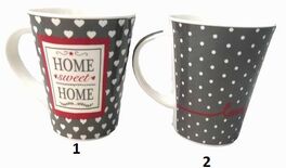 Taza porcelana Home 360 ml