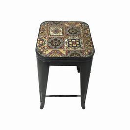 Taburete alto Mosaico 67 x 30 cm