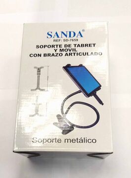 Soporte metálico universal Tablet y móvil