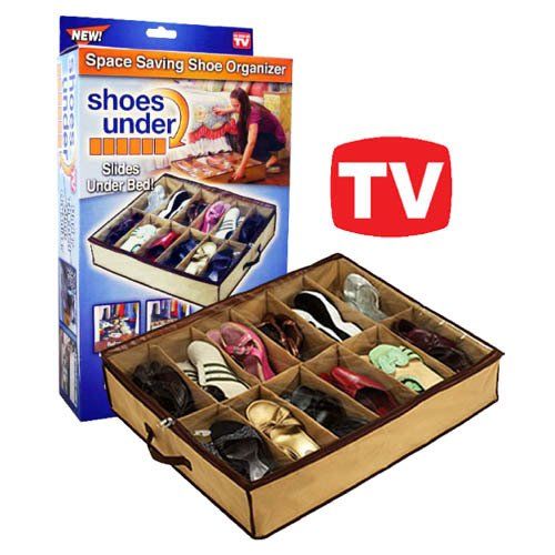 Organizador de zapatos Shoes under (anunciado en TV)